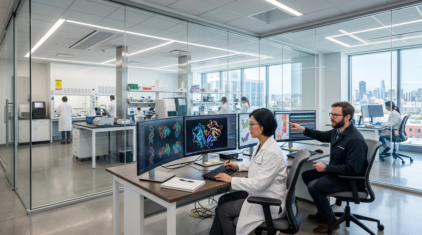 Healthcare & Life Sciences Research Facility