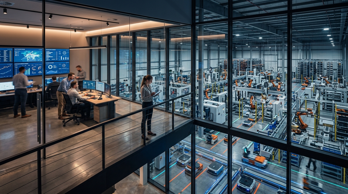 Smart Industrial Manufacturing Facility